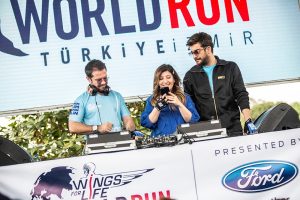 &Uuml;nl&uuml;ler koşamayanlar i&ccedil;in koştu