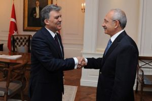 Kılı&ccedil;daroğlu'yla g&ouml;r&uuml;şt&uuml;ğ&uuml; iddia edilmişti... Abdullah G&uuml;l'den a&ccedil;ıklama geldi