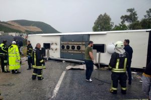 Bursa Milas Arasi Kac Km
