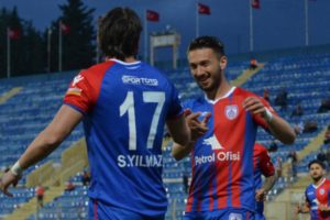 Altınordu'nun play-off inadı