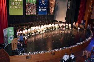 Bursa'da Engelliler Meclisi'nden muhteşem konser