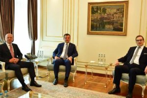 Ko&ccedil;'tan Ekrem İmamoğlu'na ziyaret