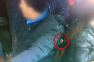 Minib&uuml;s faresi yakayı ele verdi