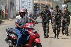 Sri Lanka'da M&uuml;sl&uuml;man esnaflara y&ouml;nelik saldırı