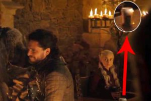 Game of Thrones'ta sosyal medyayı sallayan hata