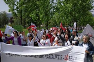 Bursa'da L&Ouml;SEV'den sağlıklı y&uuml;r&uuml;y&uuml;ş