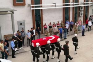 Şırnak şehidi S&ouml;zleşmeli Er, son yolculuğuna uğurlandı