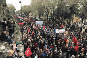 Bursa'da şenliklerin en g&uuml;zel kareleri belli oldu