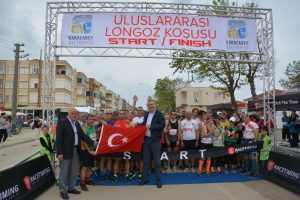 Bursa 4. Uluslararası Longoz Koşusu'nda heyecan fırtınası