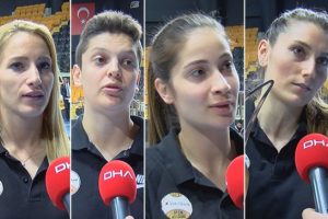 VakıfBank'ın yıldızları şampiyonluğu değerlendirdi