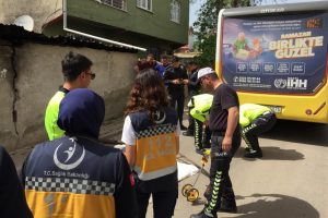 Bursa'da halk otob&uuml;s&uuml;n&uuml;n &ccedil;arptığı &ccedil;ocuk yaşamını yitirdi