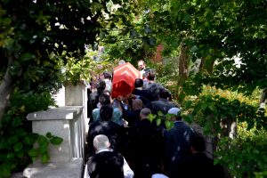 Mısıroğlu'nun cenazesi helallik i&ccedil;in evine getirildi