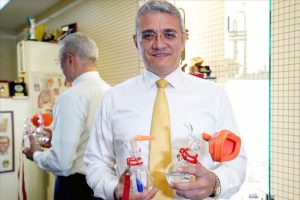 Ses kısıklığı tedavisi i&ccedil;in oral maske &uuml;retti