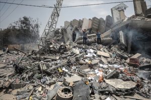 Irak İsrail'in Gazze saldırısının 'su&ccedil;' sayılmasını istedi