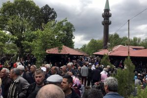 Bulgaristan ve Yunanistan'daki T&uuml;rkler, 'Yedi Kızlar Camisi'ndeki mevlitte buluştu
