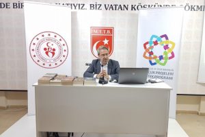 Okur-yazar buluşmalarının konuğu Mustafa Armağan oldu