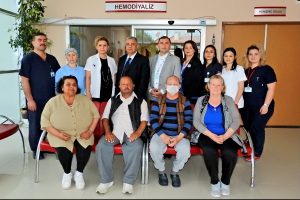 Organ nakli ile hayatları değişti