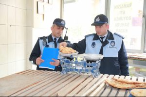 Elazığ'da zabıtadan Ramazan denetimi