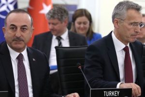 Dışişleri Bakanı &Ccedil;avuşoğlu'ndan NATO toplantısında Kıbrıs mesajı