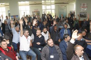 Bursa Orhangazi Taşıyıcılar Kooperatifi'nde G&uuml;neş g&uuml;ven tazeledi