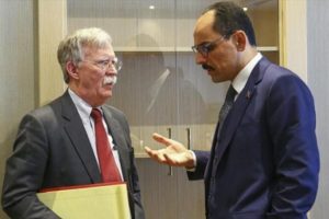 İbrahim Kalın, John Bolton ile telefonda g&ouml;r&uuml;şt&uuml;
