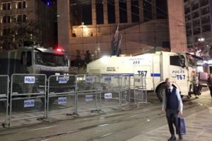 Taksim'de g&uuml;venlik &ouml;nlemleri arttırıldı!