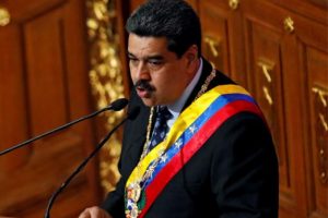 Maduro'dan Rusya'ya başsağlığı