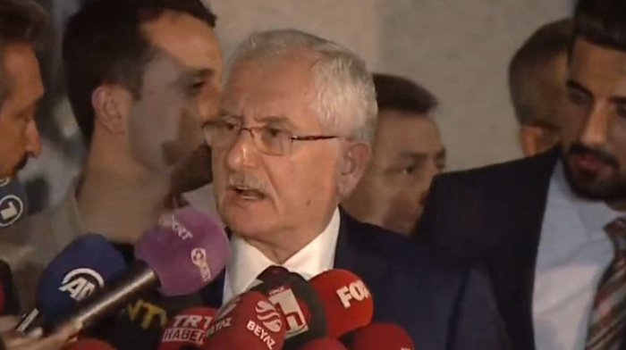 YSK Başkanı G&uuml;ven'den ilk a&ccedil;ıklama