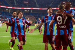 Trabzonspor, Avrupa Ligi'ni garantiledi
