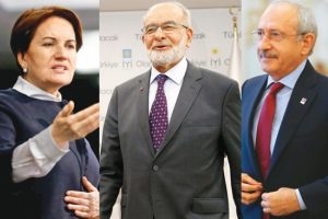 Kemal Kılı&ccedil;daroğlu, Akşener ve Karamollaoğlu'yla g&ouml;r&uuml;şt&uuml;