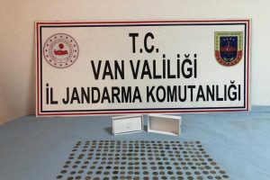 220 altın sikke ele ge&ccedil;irildi