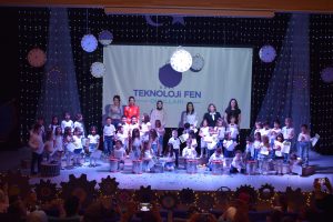 Bursa'da minikler geleceğe 'Merhaba' dedi