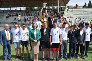 Bursa Spor Şenlikleri'nde atletizm coşkusu