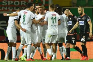 Konyaspor, 11 haftalık galibiyet hasretine son verdi