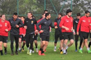 Eskişehirspor'da Adana mesaisi