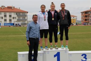 Bursa B&uuml;y&uuml;kşehir Belediyespor'dan atletizm başarısı