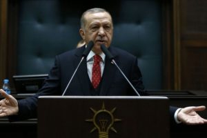 Cumhurbaşkanı Erdoğan'dan grup toplantısında &ouml;nemli a&ccedil;ıklamalar