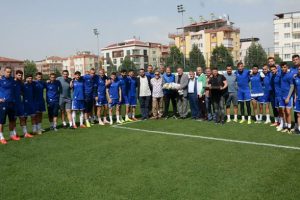 T&Uuml;FAD'dan Manisa B&uuml;y&uuml;kşehir Belediyespor'a ziyaret