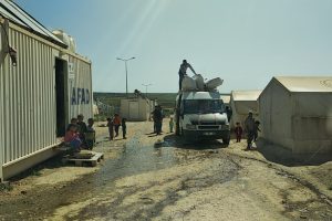 Suriyeli m&uuml;ltecilerin kaldığı T&uuml;rkiye'nin en b&uuml;y&uuml;k &ccedil;adır kenti boşaltılıyor