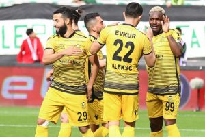 Yeni Malatyaspor 7 ma&ccedil; sonra deplasmanda g&uuml;ld&uuml;