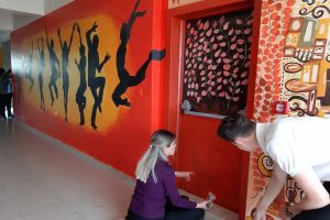 Lisenin koridoru sanat sokağı oldu