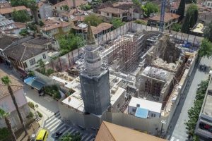Şehzade Korkut'un "k&uuml;lahı" 123 yıl sonra yerine konuldu
