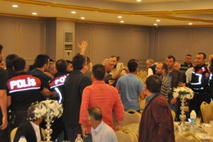 Bursa'da kooperatif başkanına yumruklu saldırı