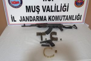 Muş'ta ter&ouml;r operasyonu: 14 g&ouml;zaltı