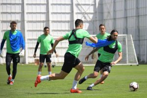 Atiker Konyaspor'da Trabzonspor ma&ccedil;ı hazırlıkları başladı