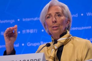 Lagarde: ABD-&Ccedil;in gerilimleri k&uuml;resel ekonomiye tehdit