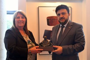 &Uuml;sk&uuml;p'&uuml;n maddi ve manevi ışıltıları Bursa Fetih M&uuml;zesi'nde