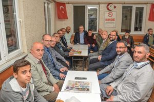Bursa Karacabey Belediye Başkanı &Ouml;zkan, Ramazan'da da hız kesmiyor