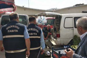 Bursa Gemlik'te zabıta denetimleri devam ediyor