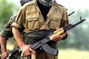 Sınırı ge&ccedil;meye &ccedil;alışan ter&ouml;rist yakalandı